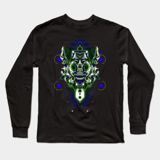 dayak art Long Sleeve T-Shirt